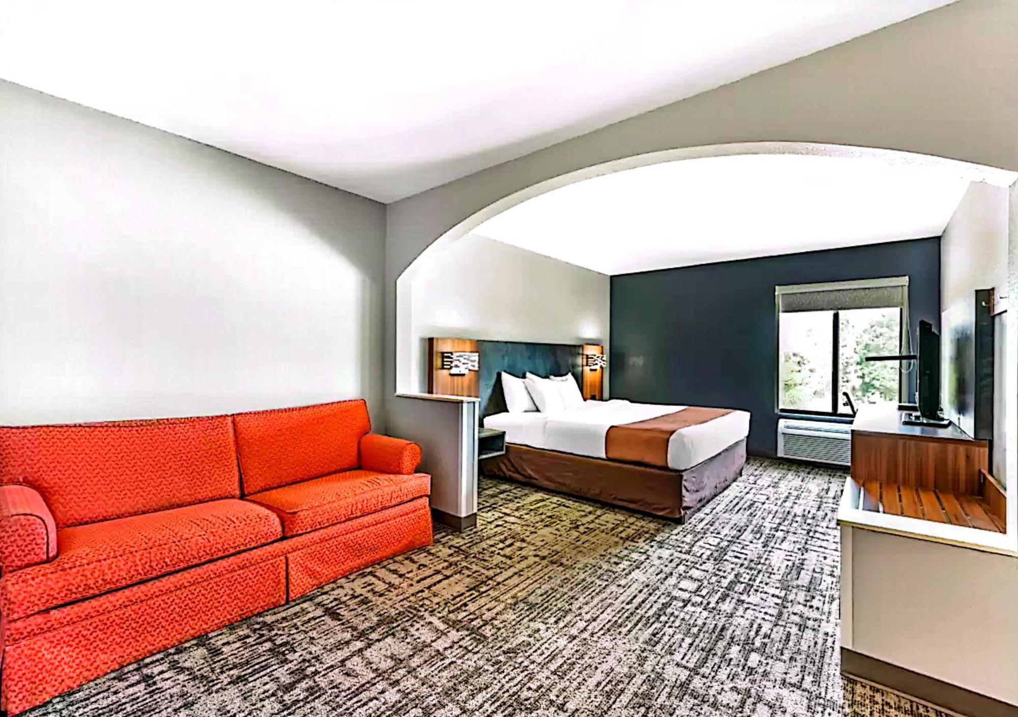 Quality Inn & Suites Манхэттен Экстерьер фото